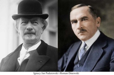 Paderewski i Dmowski